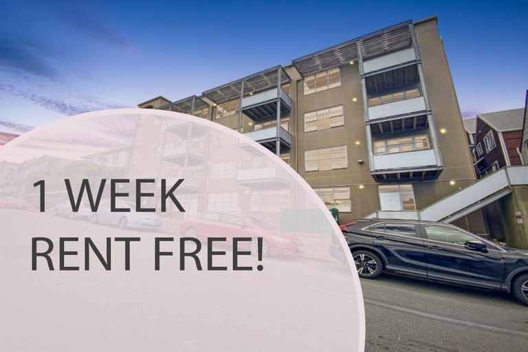 Photo of property in Vespa Apartments, 203/20 Hanson Street, Mount Cook, Wellington, 6021