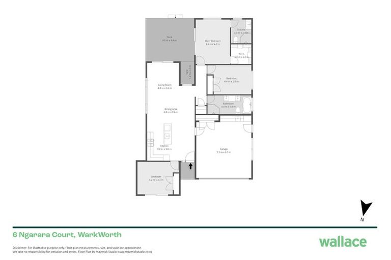 Photo of property in 6 Ngarara Court, Warkworth, 0985