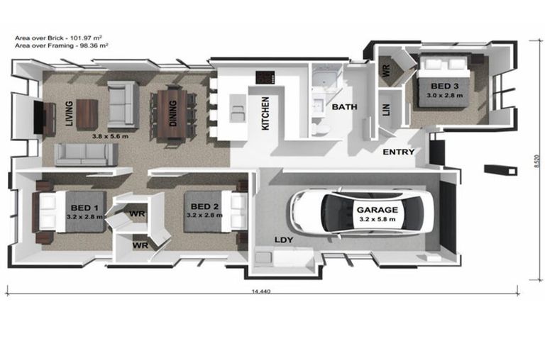 Photo of property in 27 Nga Potiki Lane, Papamoa Beach, 3118