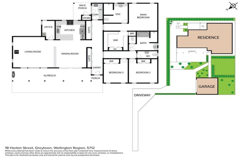 Photo of property in 1b Horton Street, Greytown, 5712