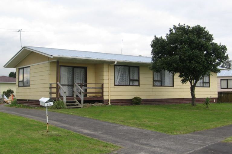 Photo of property in 60 Trevor Hosken Drive, Wiri, Auckland, 2104