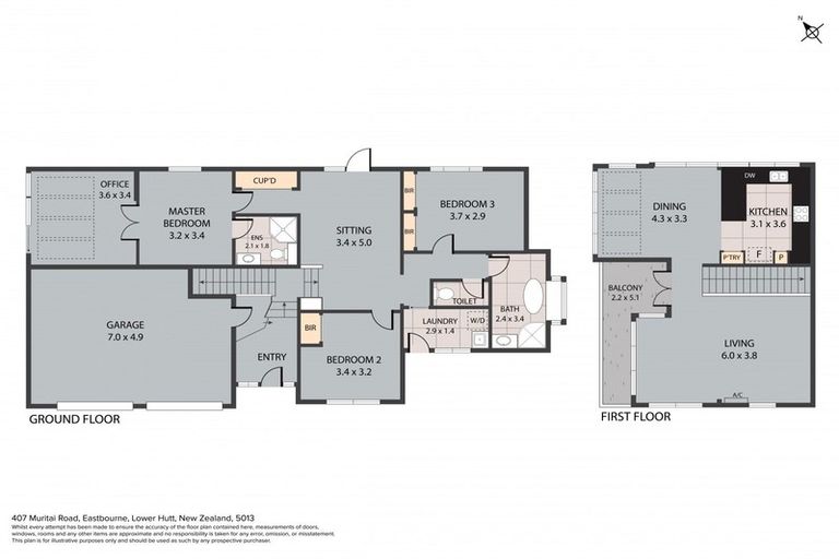 Photo of property in 407 Muritai Road, Eastbourne, Lower Hutt, 5013