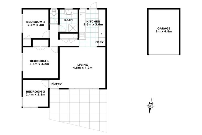 Photo of property in 1/49 Brockworth Place, Riccarton, Christchurch, 8011