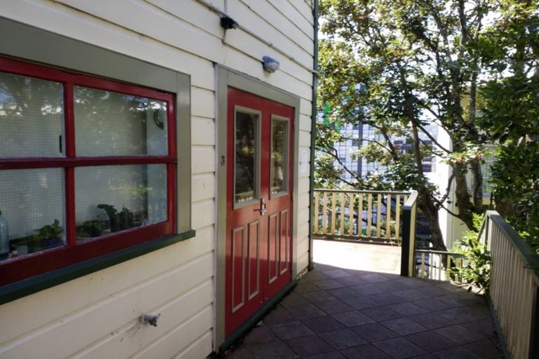 Photo of property in 3/205 The Terrace, Wellington Central, Wellington, 6011