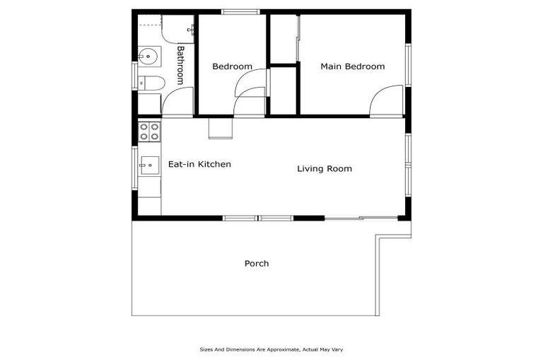 Photo of property in 21c Clark Street, Dunedin Central, Dunedin, 9016