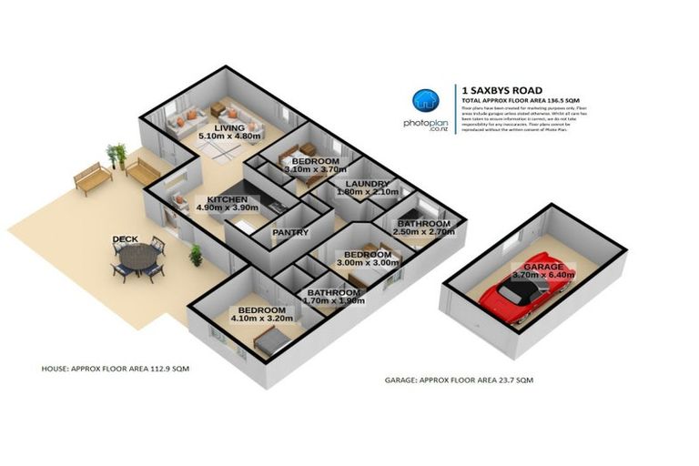 Photo of property in 1 Saxbys Road, Glenview, Hamilton, 3206