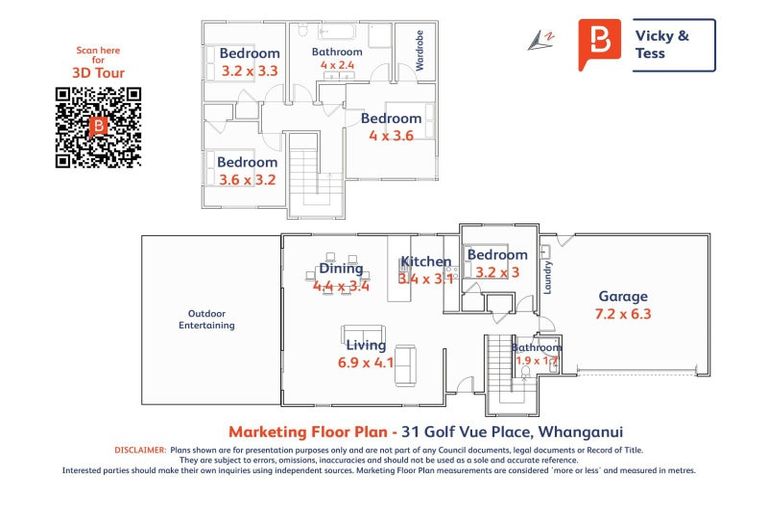 Photo of property in 31 Golf Vue Place, Castlecliff, Whanganui, 4501