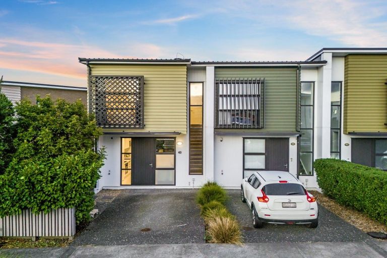 Photo of property in 40 Sidney Wallingford Way, Hobsonville, Auckland, 0616