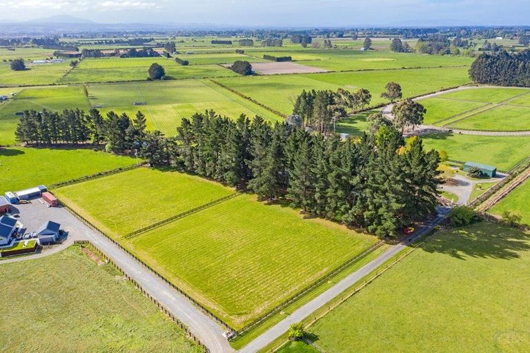 Photo of property in 344 Lineside Road, Flaxton, Kaiapoi, 7691