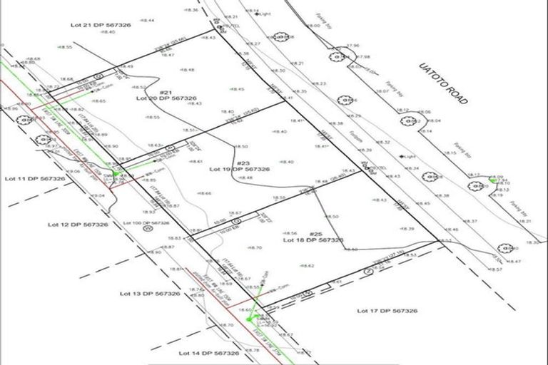 Photo of property in 23 Uatoto Road, Clarks Beach, 2122