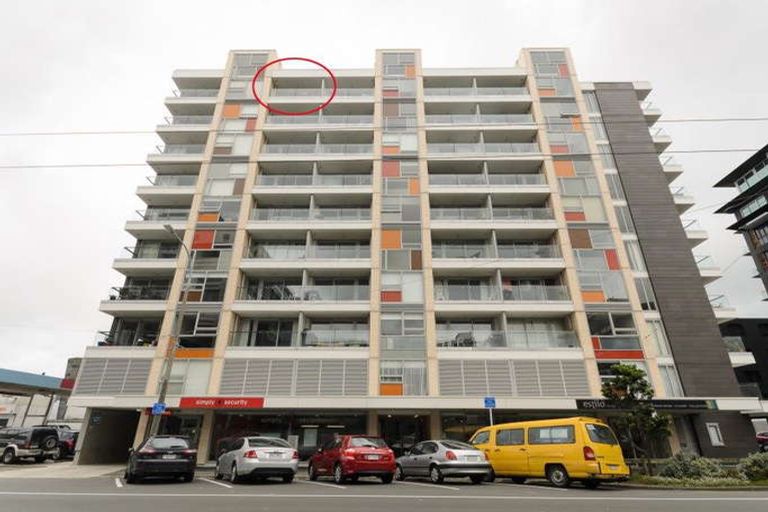 Photo of property in Monument Apartments, 9c/245 Wakefield Street, Te Aro, Wellington, 6011