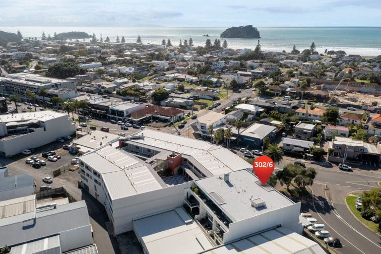 Photo of property in Palm Cove Apartments, 302/6 Tawa Street, Mount Maunganui, 3116