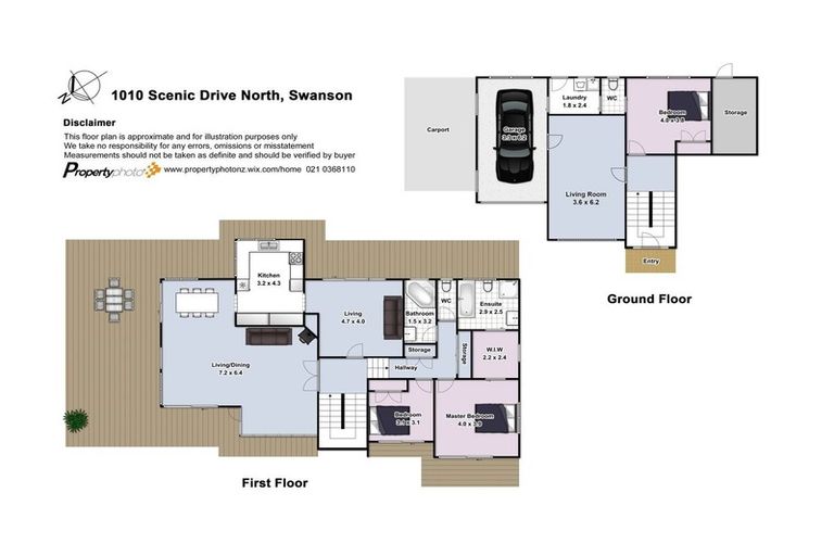 Photo of property in 1010 Scenic Drive North, Swanson, Auckland, 0816