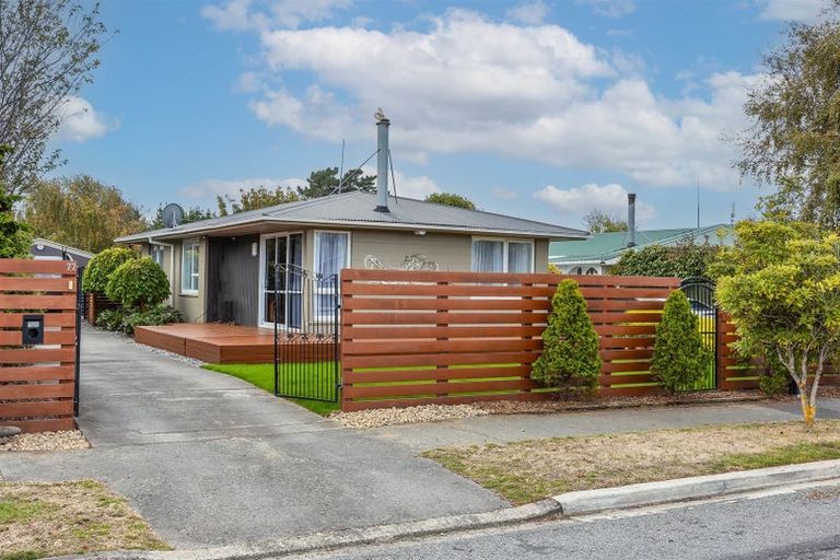 Photo of property in 22 Pegasus Avenue, North New Brighton, Christchurch, 8083