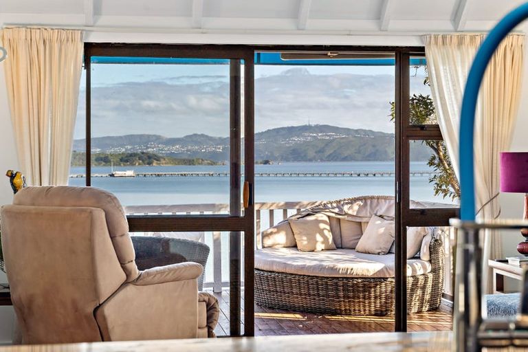 Photo of property in 236 Marine Drive, Lowry Bay, Lower Hutt, 5013