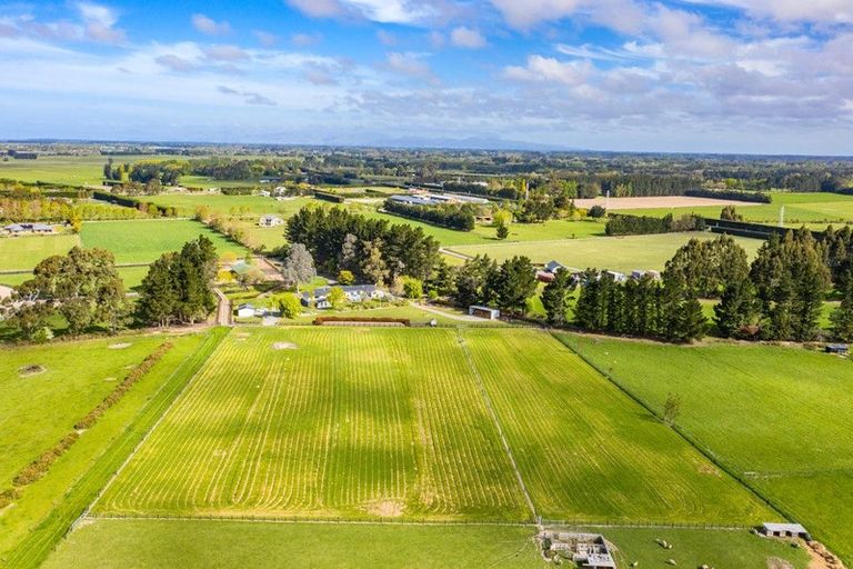 Photo of property in 344 Lineside Road, Flaxton, Kaiapoi, 7691