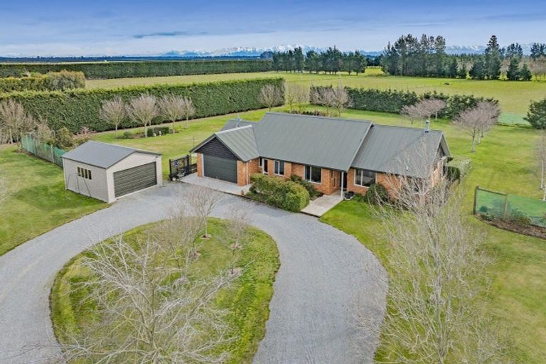 Photo of property in 586 Rakaia Selwyn Road, Leeston, 7682