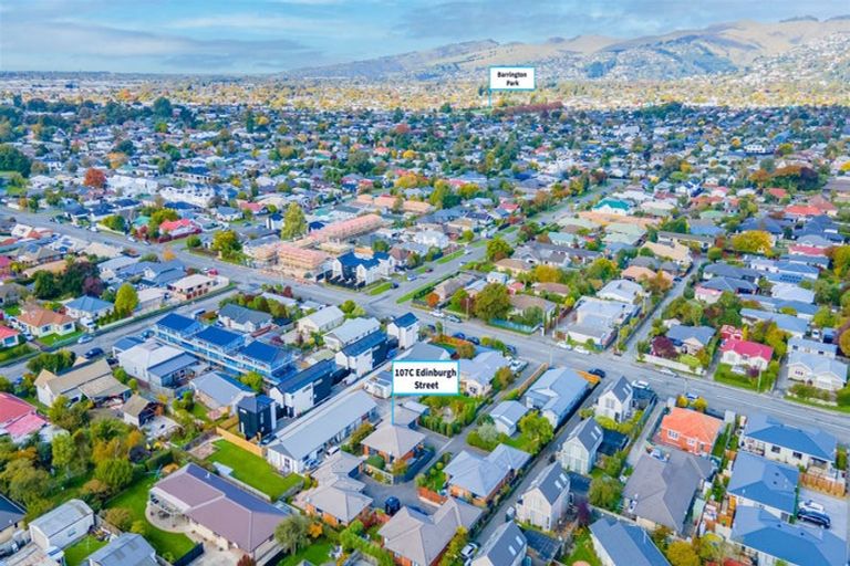Photo of property in 107c Edinburgh Street, Spreydon, Christchurch, 8024