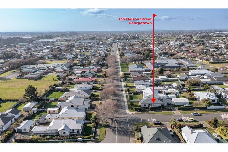 Photo of property in 136 Nelson Street, Georgetown, Invercargill, 9812