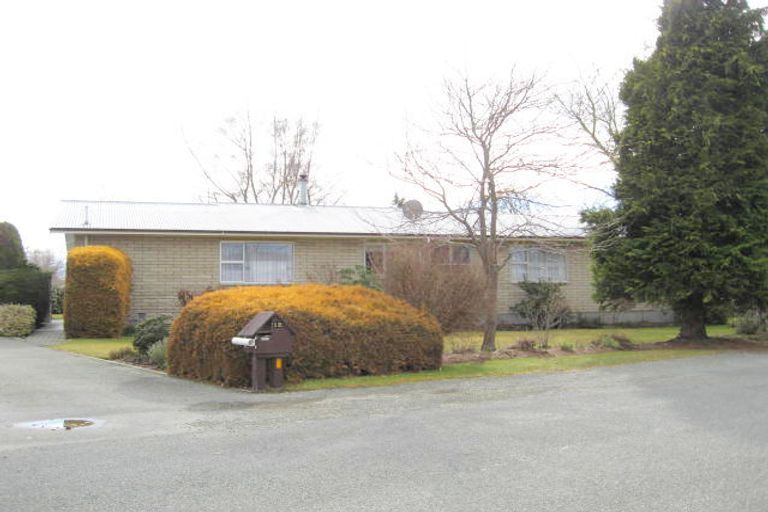 Photo of property in 12 Ayr Street, Fairlie, 7925