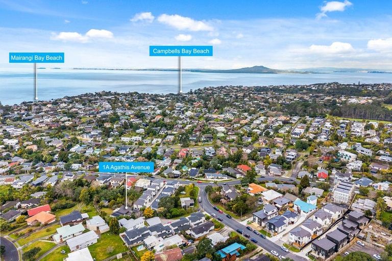 Photo of property in 1a Agathis Avenue, Mairangi Bay, Auckland, 0630