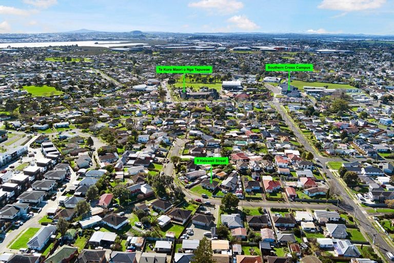 Photo of property in 9 Halswell Street, Mangere East, Auckland, 2024