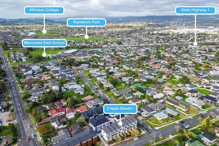 Photo of property in 4/2 Hyde Street, Manurewa East, Auckland, 2102