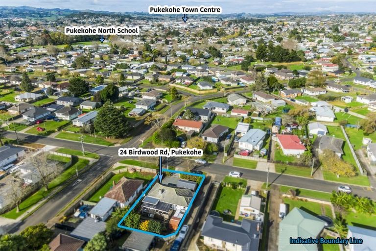 Photo of property in 24 Birdwood Road, Pukekohe, 2120