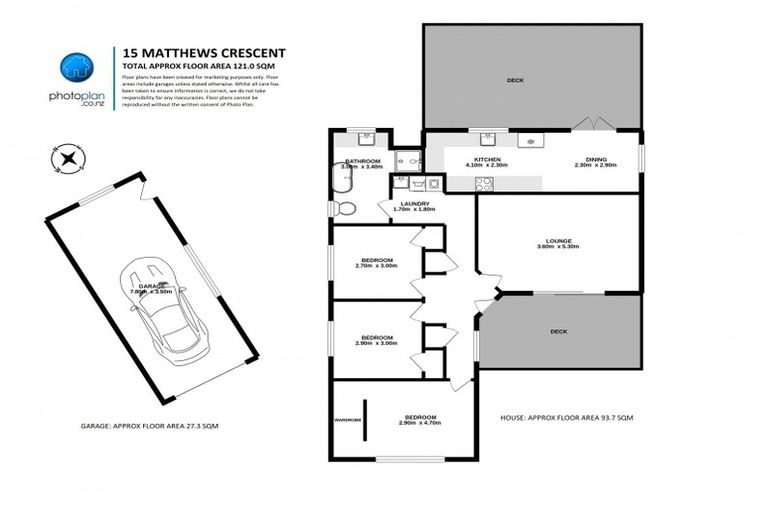 Photo of property in 15 Matthews Crescent, Melville, Hamilton, 3206
