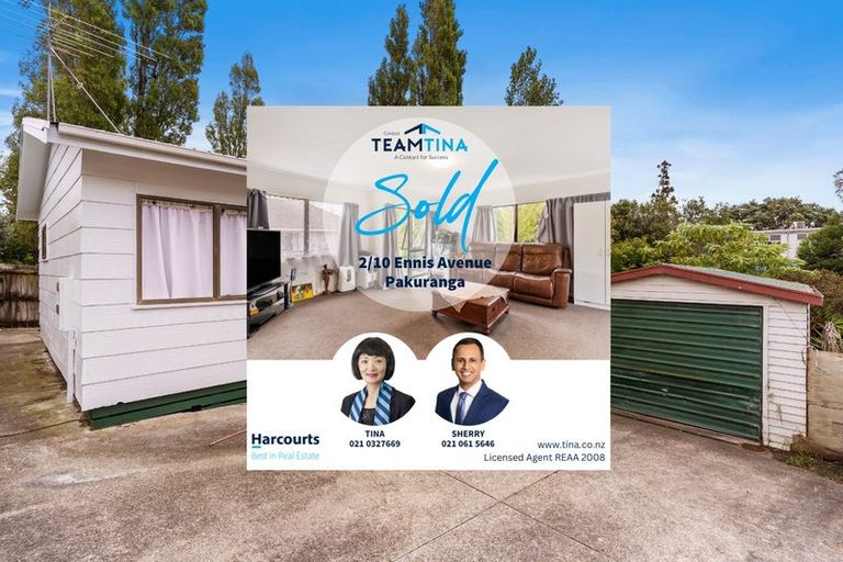 Photo of property in 2/10 Ennis Avenue, Pakuranga Heights, Auckland, 2010