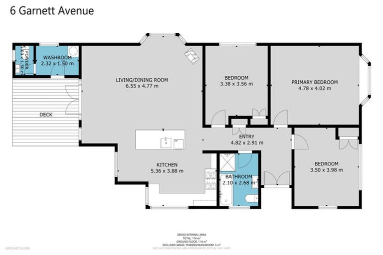 Photo of property in 6 Garnett Avenue, Spreydon, Christchurch, 8024