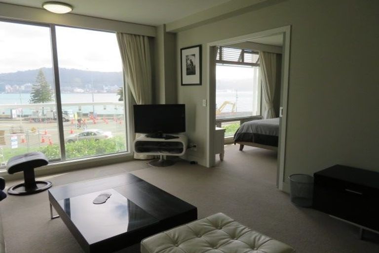 Photo of property in The Capital, 2/370 Oriental Parade, Oriental Bay, Wellington, 6011