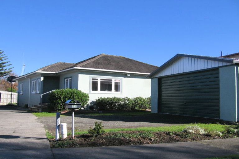 Photo of property in 222 Vogel Street, Roslyn, Palmerston North, 4414