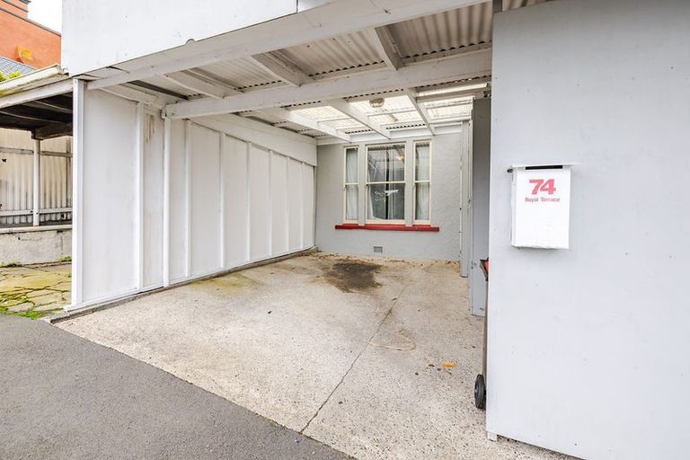 Photo of property in 74 Royal Terrace, Dunedin Central, Dunedin, 9016