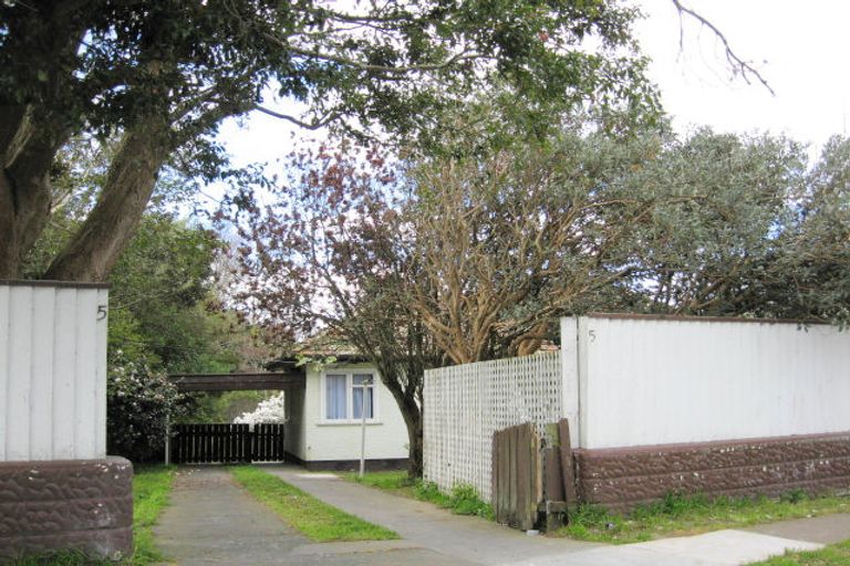 Photo of property in 5 Durie Street, Durie Hill, Whanganui, 4500