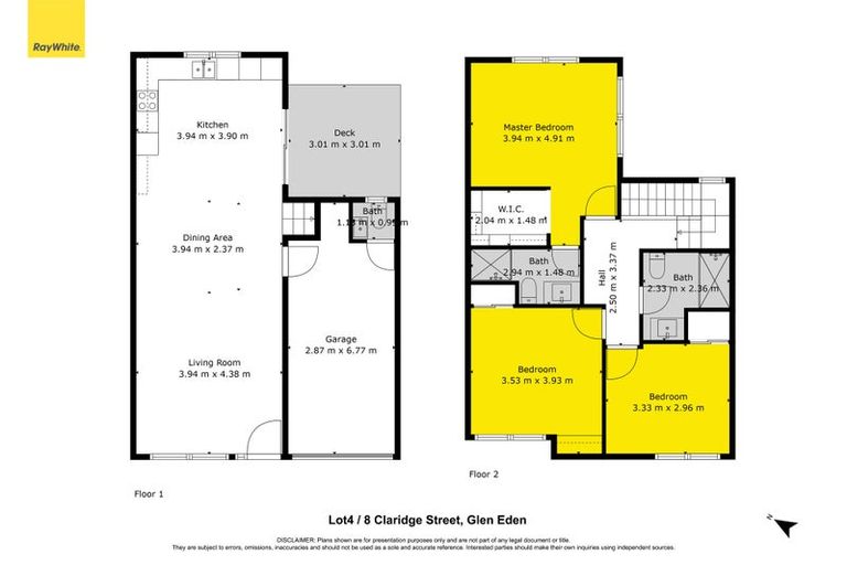 Photo of property in 8f Claridge Street, Glen Eden, Auckland, 0602