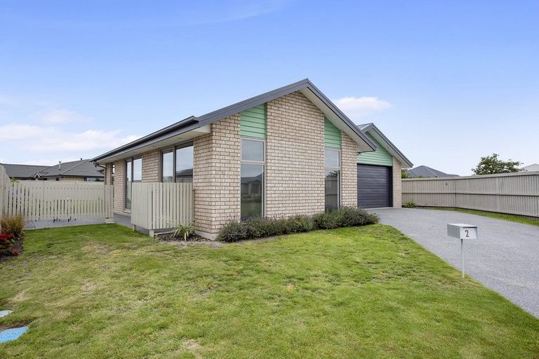 Photo of property in 2 Brockelbank Drive, Kaiapoi, 7630