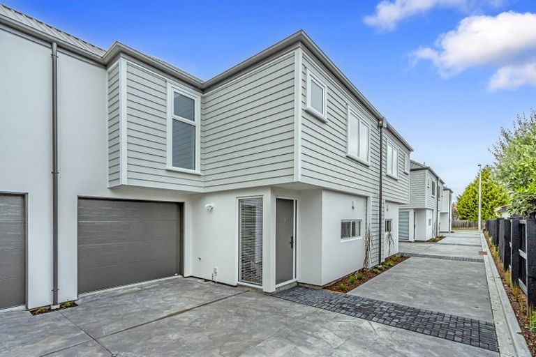 Photo of property in 5/677 Gloucester Street, Linwood, Christchurch, 8062