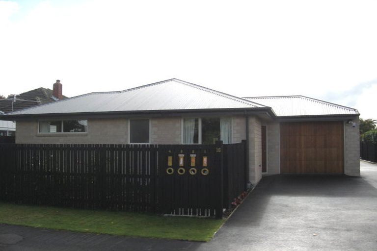 Photo of property in 2/16 Hare Street, Ilam, Christchurch, 8041