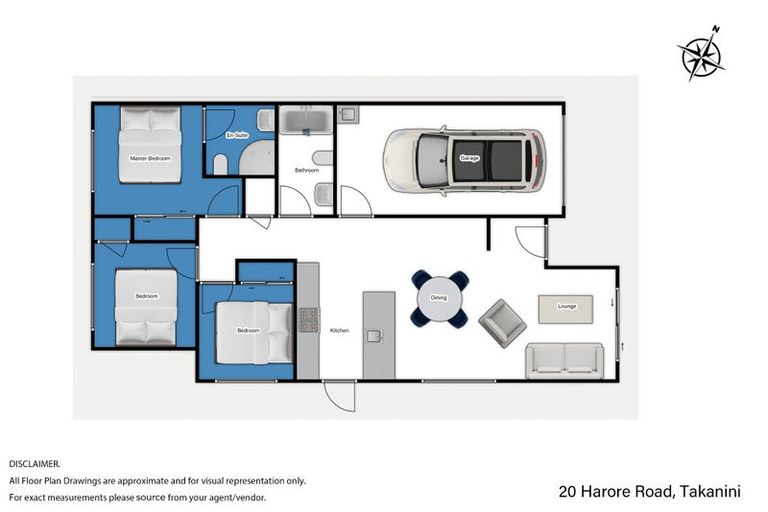 Photo of property in 20 Harore Road, Takanini, 2112