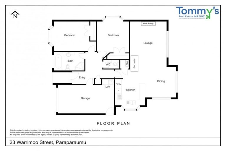 Photo of property in 23 Warrimoo Street, Paraparaumu, 5032