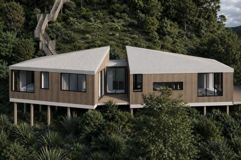 Photo of property in 13 Ara Paekawakawa, Island Bay, 6023