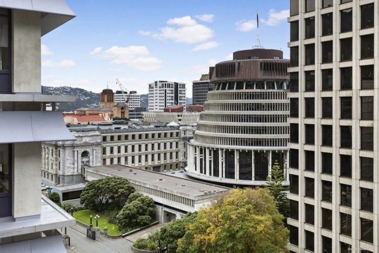 Photo of property in Kelvin House, 7h/16 The Terrace, Wellington Central, Wellington, 6011