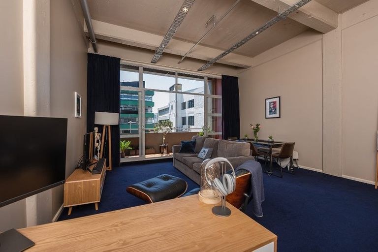 Photo of property in Croxley Mill Apartments, 103/33 Frederick Street, Te Aro, Wellington, 6011