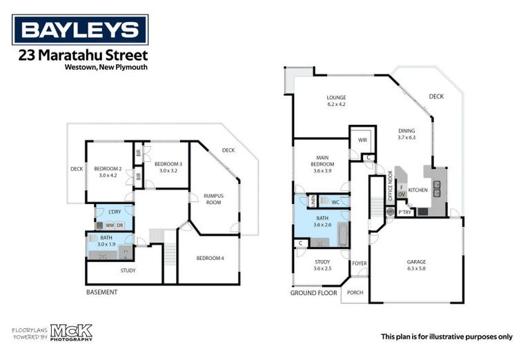 Photo of property in 23 Maratahu Street, Westown, New Plymouth, 4310