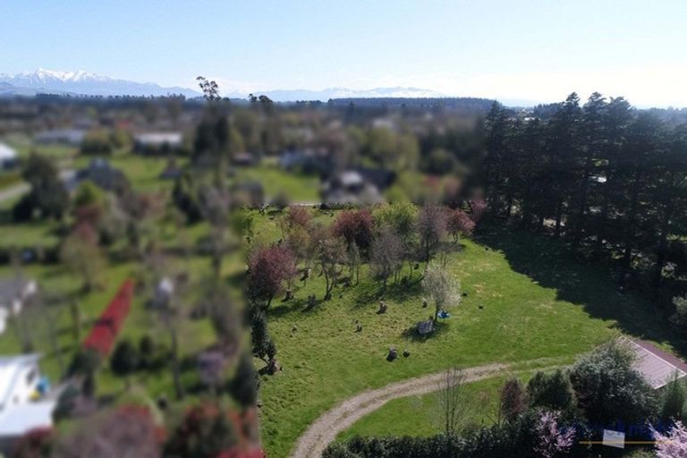 Photo of property in 721 Mclaughlins Road, Darfield, 7571