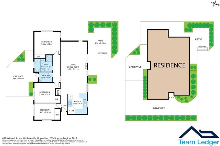 Photo of property in 48b Wilford Street, Wallaceville, Upper Hutt, 5018