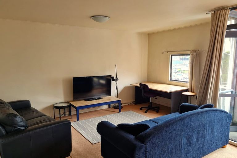 Photo of property in Hannahs Corner, 14/8 Leeds Street, Te Aro, Wellington, 6011