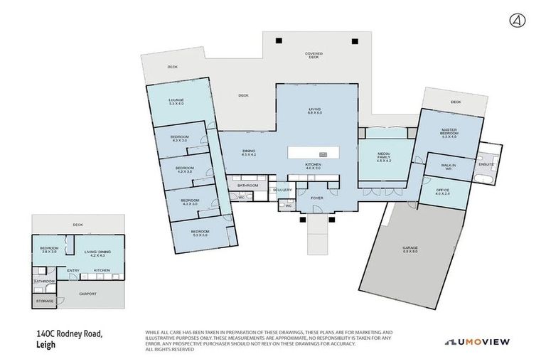 Photo of property in 140c Rodney Road, Whangateau, Warkworth, 0985