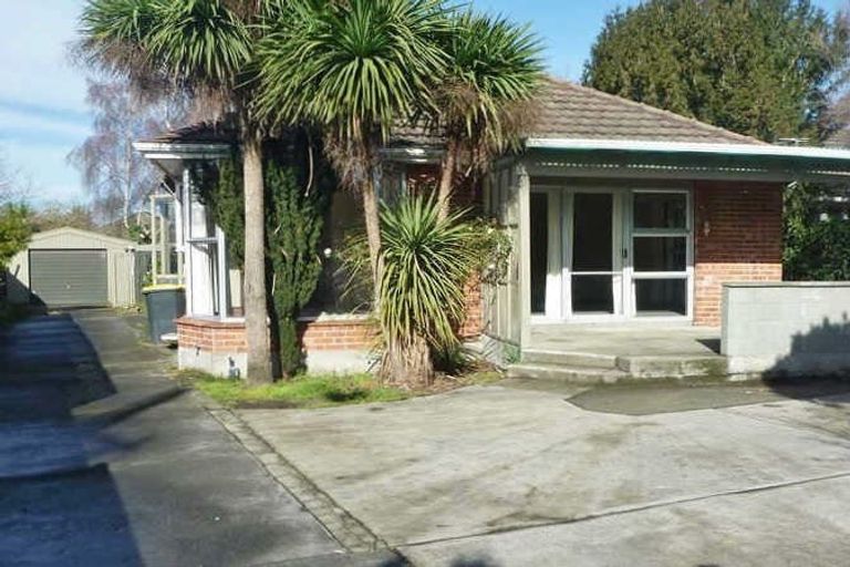 Photo of property in 158 Grahams Road, Burnside, Christchurch, 8053